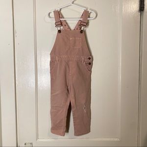 Zara Rose Overalls 2T-3T